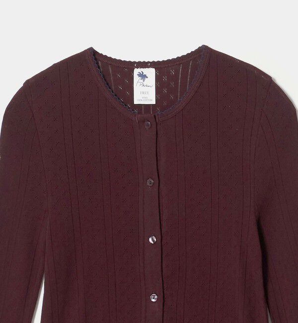 BEAUTY&YOUTH UNITED ARROWS「【別注】＜PALM＞クルーネック カーディガン」|カーディガン|