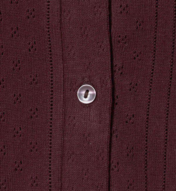 BEAUTY&YOUTH UNITED ARROWS「【別注】＜PALM＞クルーネック カーディガン」|カーディガン|