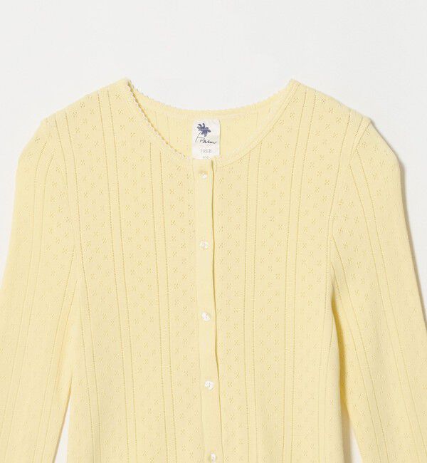 BEAUTY&YOUTH UNITED ARROWS「【別注】＜PALM＞クルーネック カーディガン」|カーディガン|