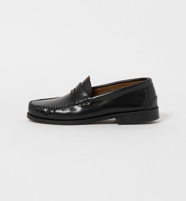 BEAUTY&YOUTH UNITED ARROWS「【別注】＜ARTESANOS＞レザー ベーシック ローファー」|ローファー|BLACK
