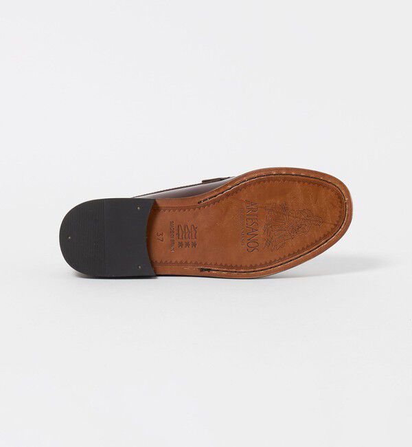 BEAUTY&YOUTH UNITED ARROWS「【別注】＜ARTESANOS＞レザー ベーシック ローファー」|ローファー|