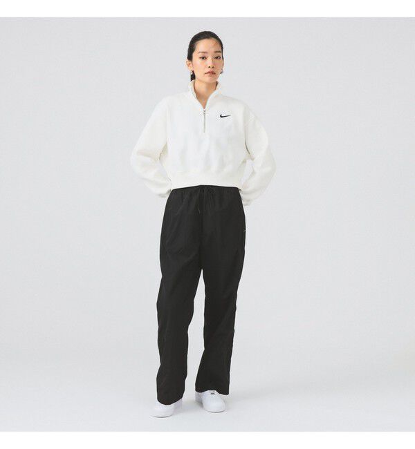 Ray BEAMS 「NIKE / ハイウエスト ウーブン オープンヘム パンツ」|チノ|