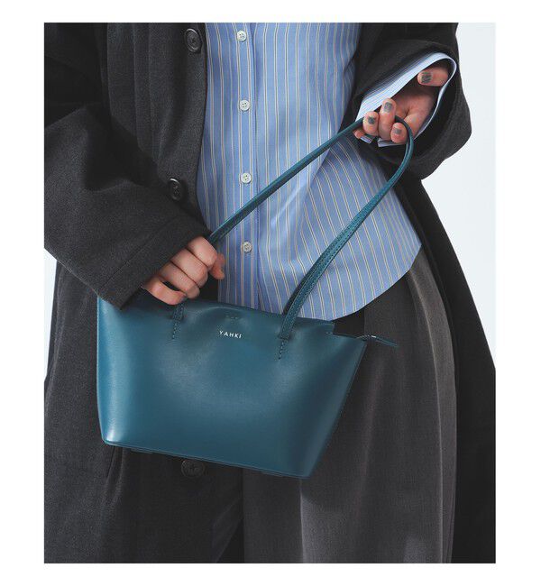 Ray BEAMS 「YAHKI / YH-809 SHOULDER BAG」|ショルダー・メッセンジャー|SLATE_BLUE