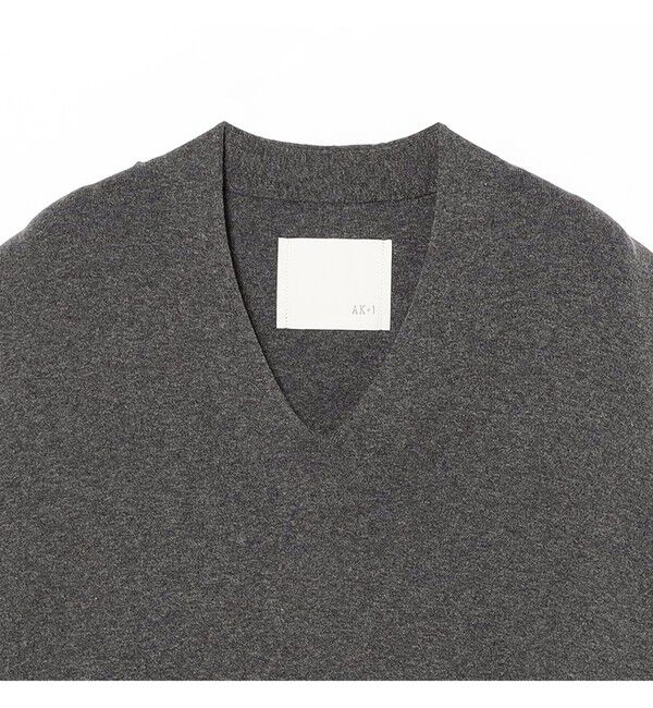 Demi-Luxe BEAMS 「AK+1 / 総針 Iライン ワンピース」|ワンピース|