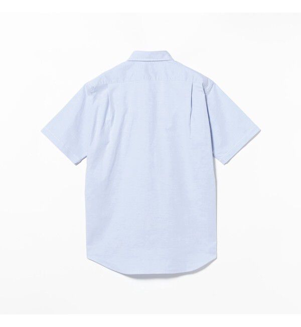 BEAMS「オックスフォード ワンポイント ミニボタンダウンシャツ【ベーシックフィット】」|シャツ・ブラウス|