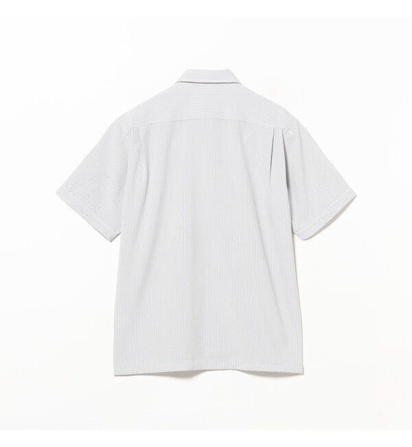 BEAMS「シアサッカー シャツ【リラックスフィット】」|シャツ・ブラウス|