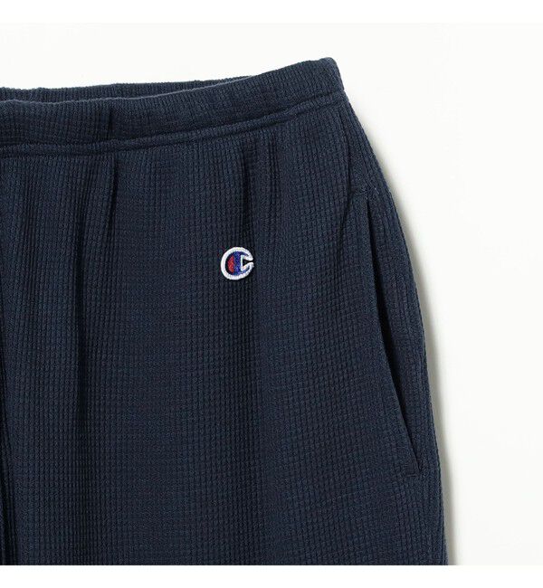 BEAMS「【別注】Champion / サーマル パンツ」|チノ|