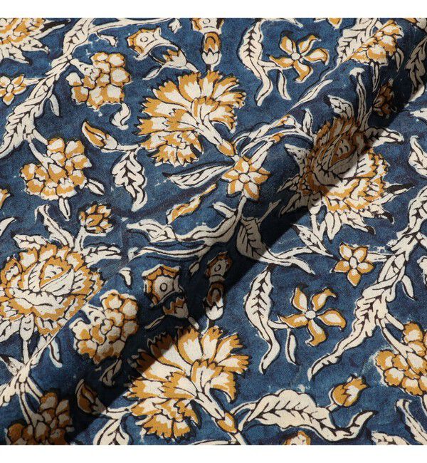 BEAMS PLUS「Open Collar Block Print ①」|シャツ・ブラウス|