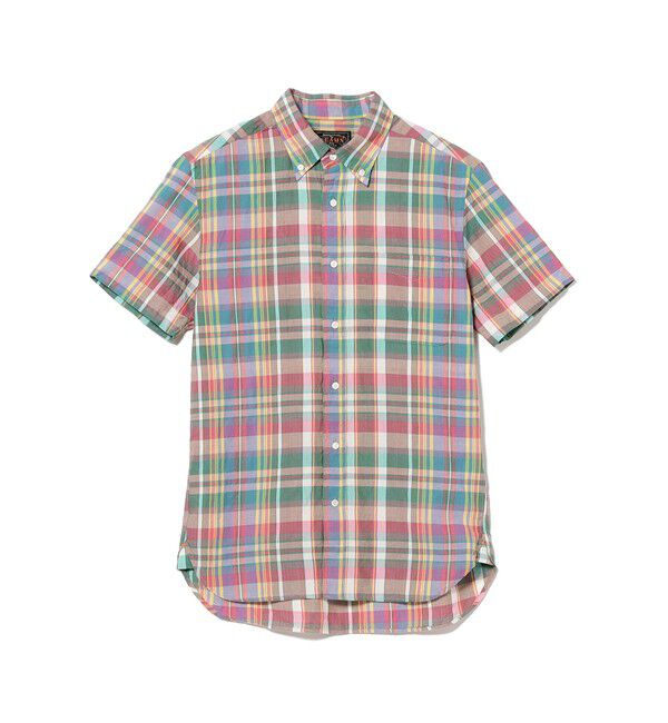 BEAMS PLUS「B.D. Madras」|シャツ・ブラウス|
