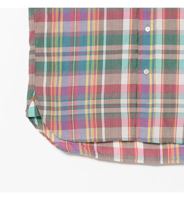 BEAMS PLUS「B.D. Madras」|シャツ・ブラウス|