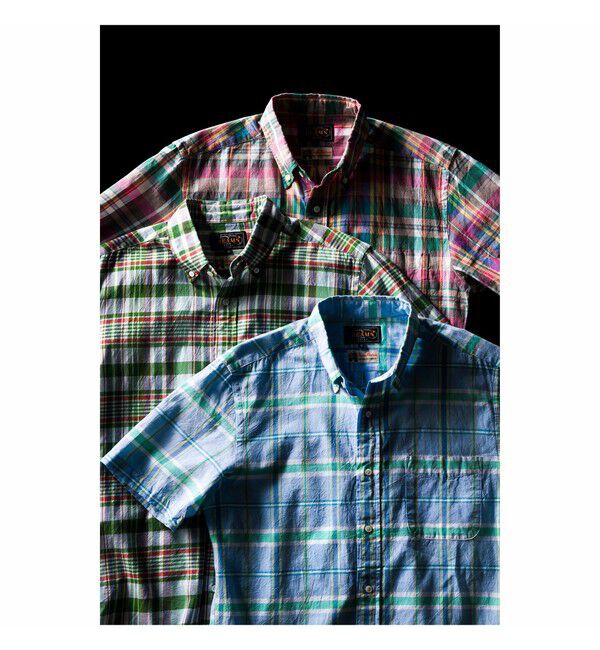 BEAMS PLUS「B.D. Madras」|シャツ・ブラウス|