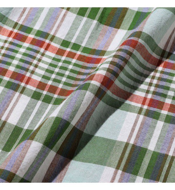 BEAMS PLUS「B.D. Madras」|シャツ・ブラウス|