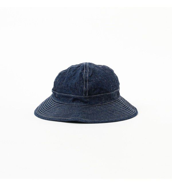 BEAMS「orSlow / US NAVY HAT DENIM」|ハット|