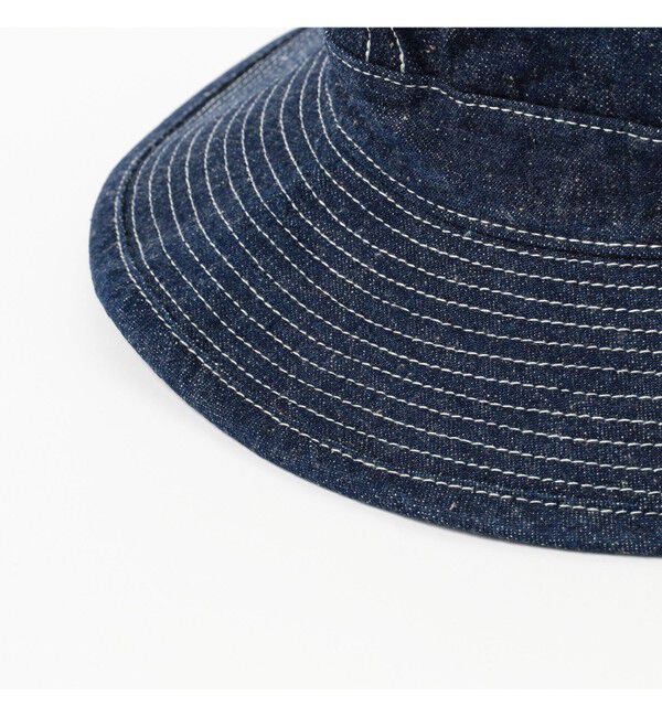 BEAMS「orSlow / US NAVY HAT DENIM」|ハット|
