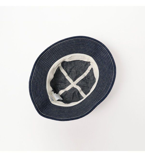 BEAMS「orSlow / US NAVY HAT DENIM」|ハット|