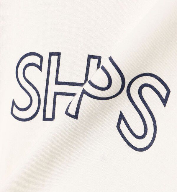 SHIPS for women「【累計販売数9万枚突破!!】【WEB限定】 SHIPS ラウンド プリント ロゴ TEE」|Tシャツ・カットソー|