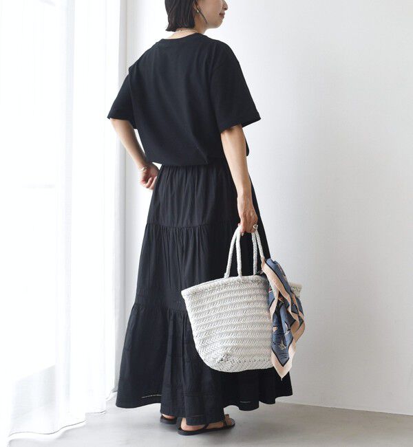 SHIPS for women「【累計販売数9万枚突破!!】【WEB限定】 SHIPS ラウンド プリント ロゴ TEE」|Tシャツ・カットソー|