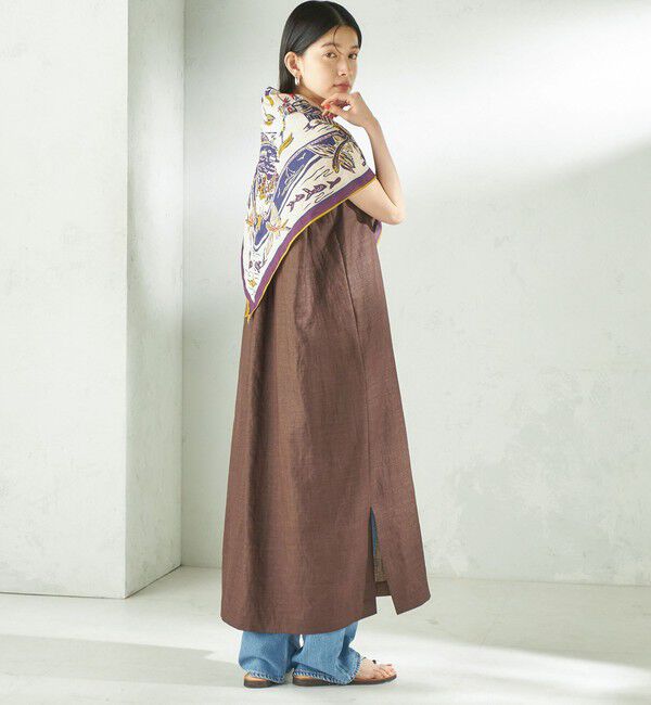 SHIPS for women「BINDU: スカーフ 100&times;100」|バンダナ・スカーフ|