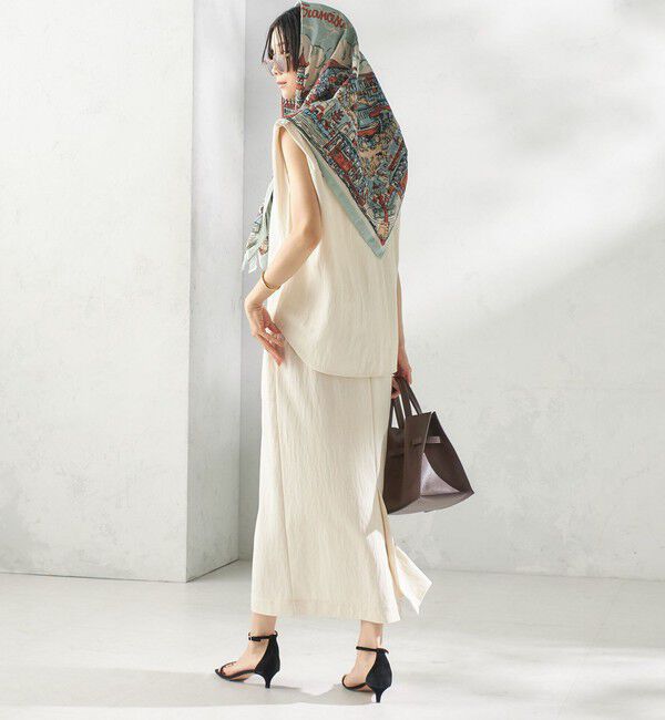 SHIPS for women「BINDU: スカーフ 100&times;100」|バンダナ・スカーフ|