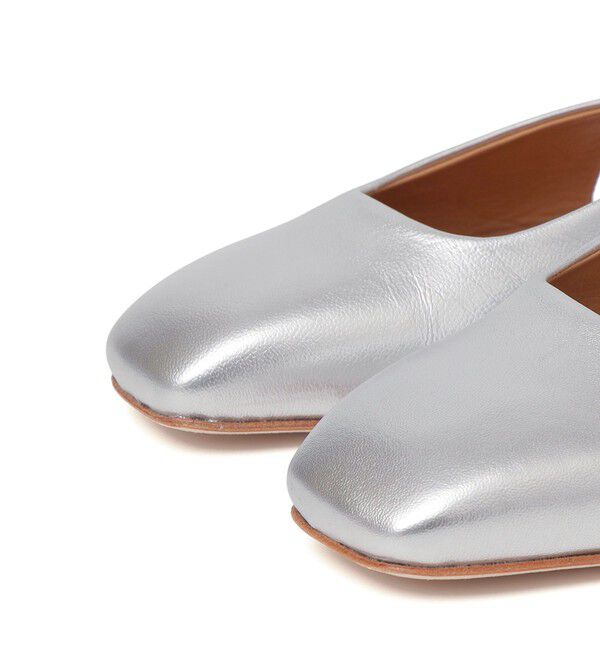 SHIPS for women「Manovie Toscane: スクエア スリング バック」|パンプス|