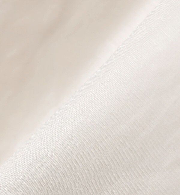 SHIPS for women「〈手洗い可能〉IMPERIAL LINEN 混 オーバー サイズ シャツ」|シャツ・ブラウス|