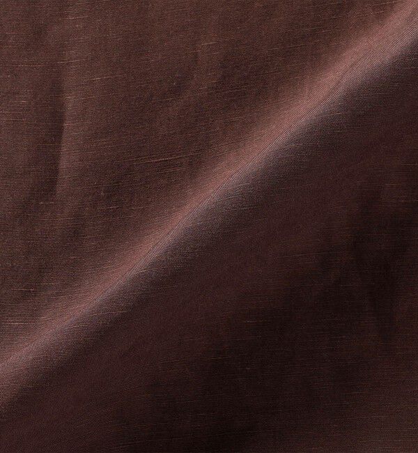 SHIPS for women「〈手洗い可能〉IMPERIAL LINEN 混 オーバー サイズ シャツ」|シャツ・ブラウス|