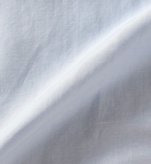 SHIPS for women「〈手洗い可能〉IMPERIAL LINEN 混 オーバー サイズ シャツ」|シャツ・ブラウス|