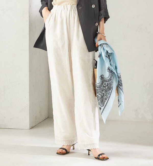 SHIPS for women「【一部SHIPS別注】destin: バンダナ カレ 90&times;90」|バンダナ・スカーフ|