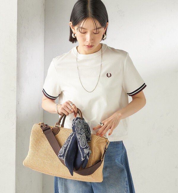 SHIPS for women「【一部SHIPS別注】destin: バンダナ カレ 90&times;90」|バンダナ・スカーフ|