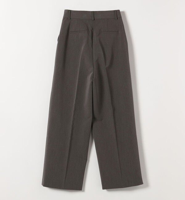SHIPS any「SHIPS any:〈手洗い可能〉2タック ワイド パンツ」|スラックス|