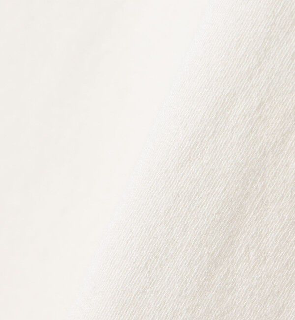 SHIPS any「《一部追加予約》SHIPS any:〈洗濯機可能〉レース カラー フレンチスリーブ ポロ プルオーバー」|Tシャツ・カットソー|