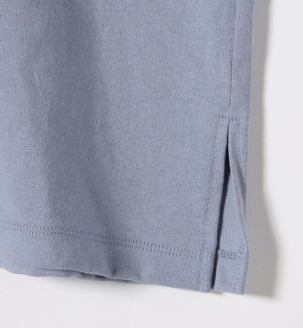 SHIPS any「《一部追加予約》SHIPS any:〈洗濯機可能〉レース カラー フレンチスリーブ ポロ プルオーバー」|Tシャツ・カットソー|