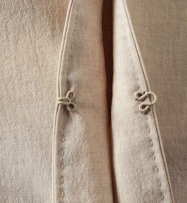 SHIPS for women「〈洗濯機可能/接触冷感/吸水速乾〉FUNCTION カラーレス ジャケット（セットアップ対応可）」|ノーカラージャケット|