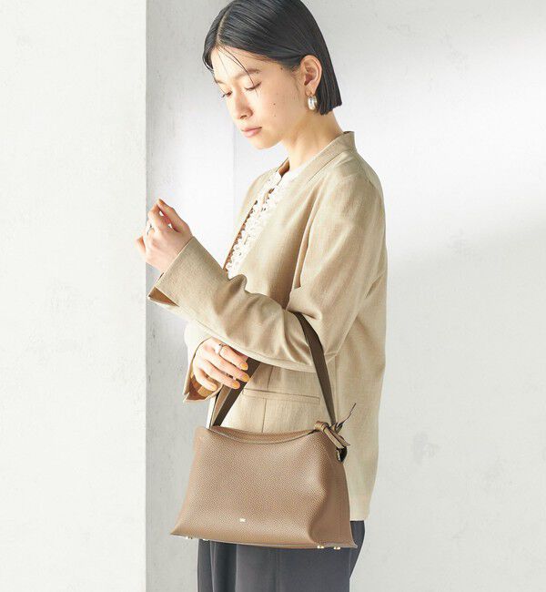 SHIPS for women「〈洗濯機可能/接触冷感/吸水速乾〉FUNCTION カラーレス ジャケット（セットアップ対応可）」|ノーカラージャケット|