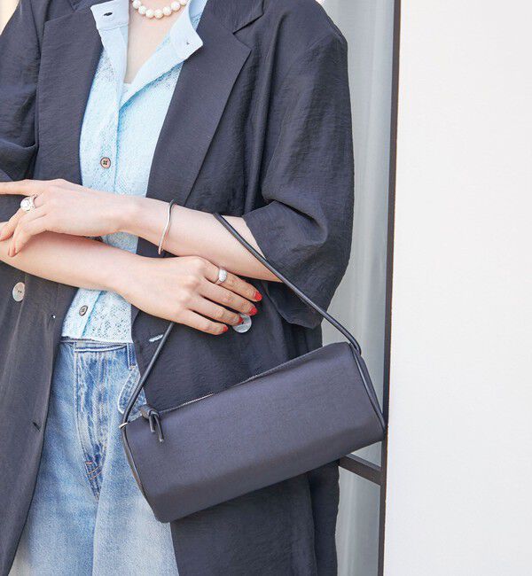 SHIPS for women「【SHIPS別注】&MyuQ: MARU NY」|ショルダー・メッセンジャー|