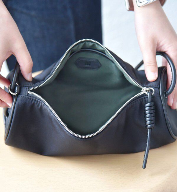 SHIPS for women「【SHIPS別注】&MyuQ: MARU NY」|ショルダー・メッセンジャー|