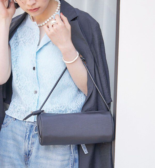 SHIPS for women「【SHIPS別注】&MyuQ: MARU NY」|ショルダー・メッセンジャー|