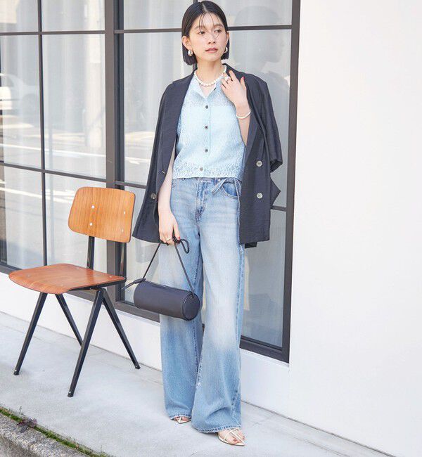 SHIPS for women「【SHIPS別注】&MyuQ: MARU NY」|ショルダー・メッセンジャー|