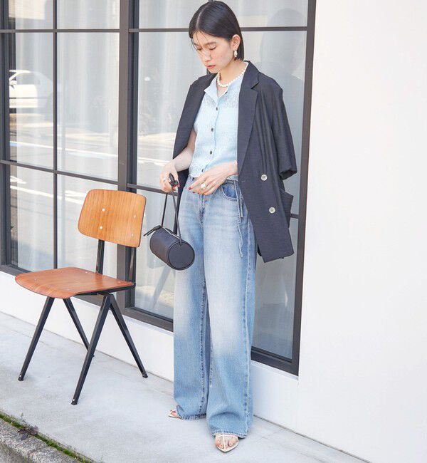 SHIPS for women「【SHIPS別注】&MyuQ: MARU NY」|ショルダー・メッセンジャー|