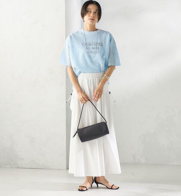 SHIPS for women「【SHIPS別注】&MyuQ: MARU NY」|ショルダー・メッセンジャー|