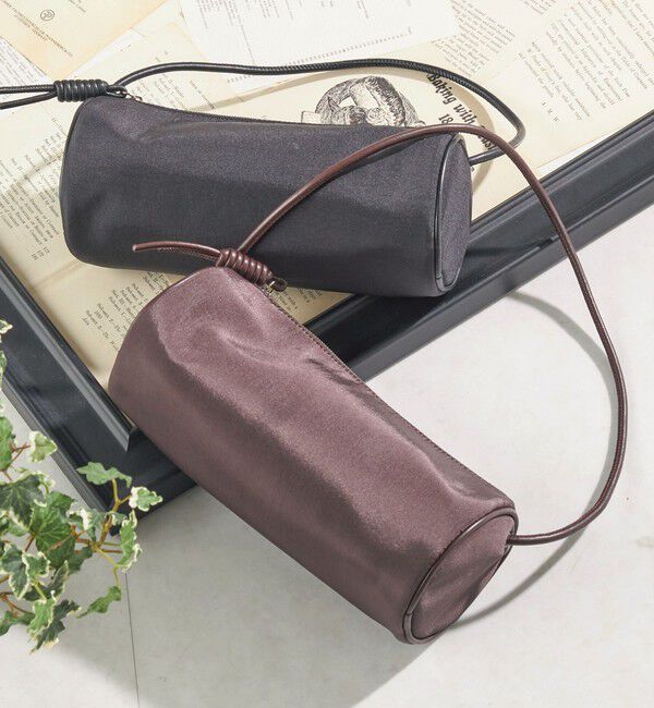 SHIPS for women「【SHIPS別注】&MyuQ: MARU NY」|ショルダー・メッセンジャー|ブラウン