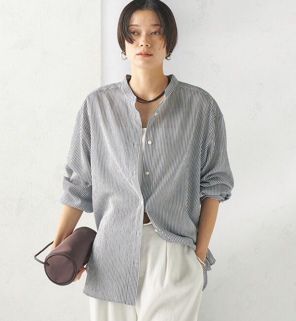 SHIPS for women「【SHIPS別注】&MyuQ: MARU NY」|ショルダー・メッセンジャー|