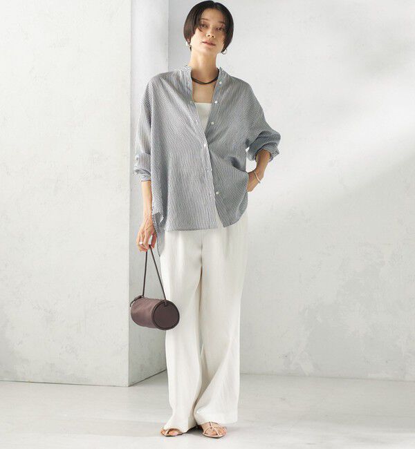 SHIPS for women「【SHIPS別注】&MyuQ: MARU NY」|ショルダー・メッセンジャー|