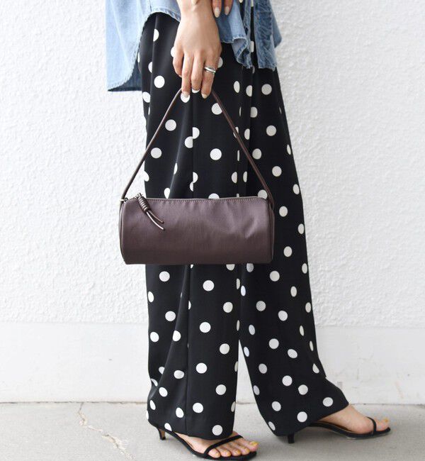 SHIPS for women「【SHIPS別注】&MyuQ: MARU NY」|ショルダー・メッセンジャー|