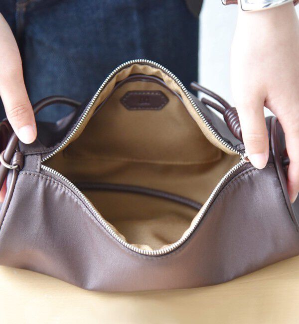 SHIPS for women「【SHIPS別注】&MyuQ: MARU NY」|ショルダー・メッセンジャー|