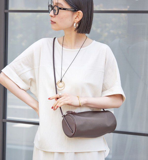 SHIPS for women「【SHIPS別注】&MyuQ: MARU NY」|ショルダー・メッセンジャー|