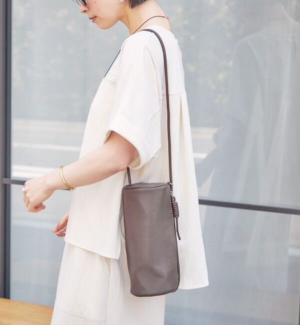 SHIPS for women「【SHIPS別注】&MyuQ: MARU NY」|ショルダー・メッセンジャー|