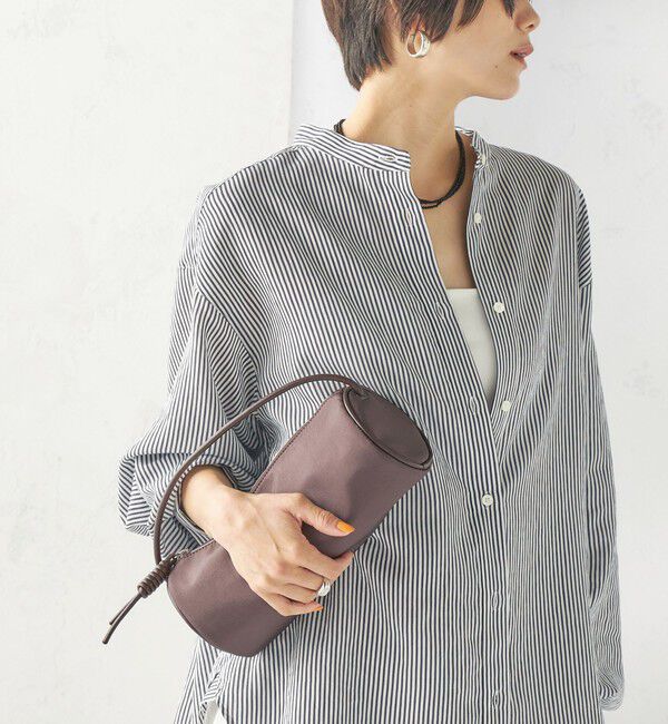 SHIPS for women「【SHIPS別注】&MyuQ: MARU NY」|ショルダー・メッセンジャー|