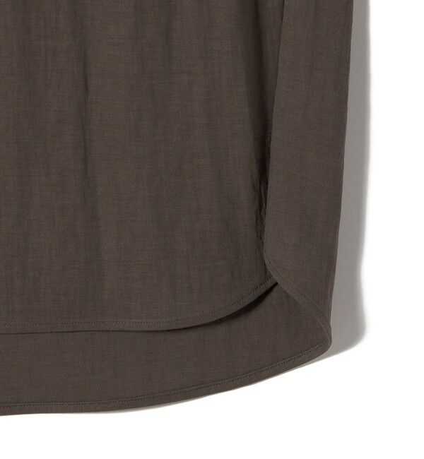 SHIPS for women「【実力派ベーシック】〈手洗い可能〉レーヨン ナイロン 深 ベンツ ノースリーブ プルオーバー」|Tシャツ・カットソー|