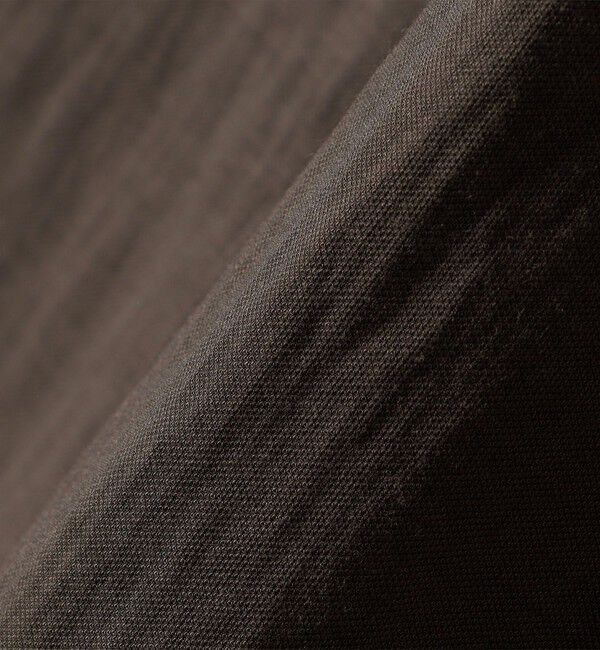 SHIPS for women「【実力派ベーシック】〈手洗い可能〉レーヨン ナイロン 深 ベンツ ノースリーブ プルオーバー」|Tシャツ・カットソー|